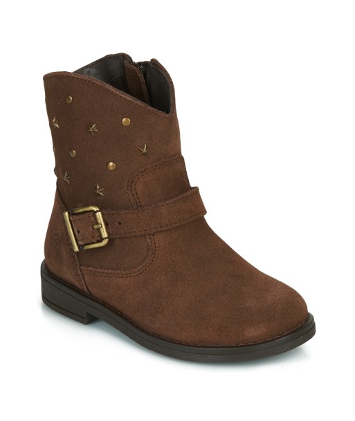 Boots enfant filles Citrouille et Compagnie NESTI Marron