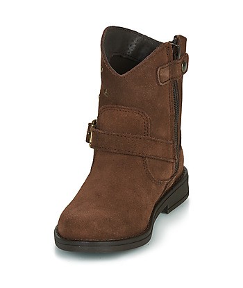 Boots enfant filles Citrouille et Compagnie NESTI Marron