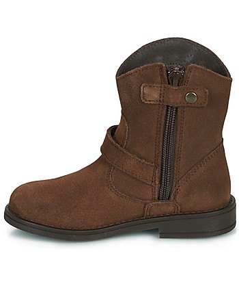 Boots enfant filles Citrouille et Compagnie NESTI Marron