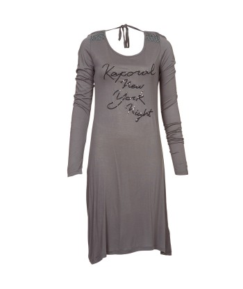 Robe courte femmes Kaporal TALET Gris