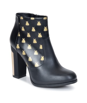 Bottines femmes Miista ALAYNA Noir