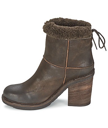 Bottines femmes OXS MUCELAGO Marron
