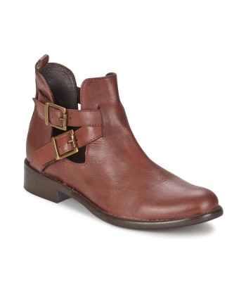 Boots femmes Gioseppo TEXAS Rouge