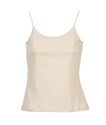 Debardeur femmes BOTD FAGALOTTE Beige