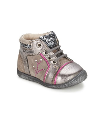 Boots enfant filles Catimini CALINE Gris