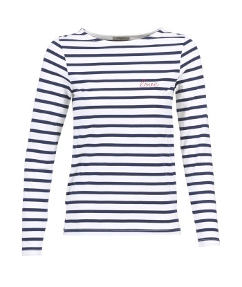 T-shirt femmes Betty London IFLIGEME Blanc