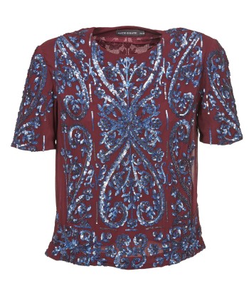 Blouses femmes Antik Batik NIAOULI Rouge