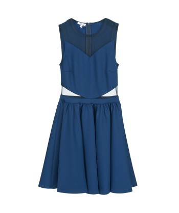 Robe courte femmes Brigitte Bardot BB45080 Bleu