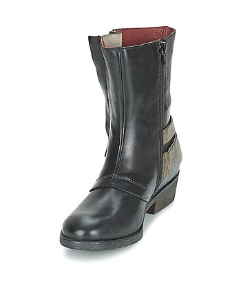 Boots femmes Kickers AMERIKO Noir