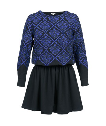 Robe courte femmes Manoush GIRANDOLINE Bleu