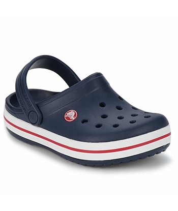 Sabots enfant garcons Crocs CROCBAND KIDS Bleu