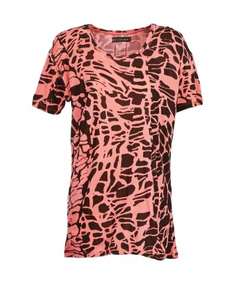 T-shirt femmes Religion HAWK Rouge