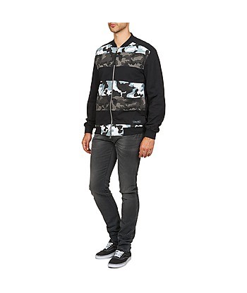 Blouson hommes Religion CAMO Noir