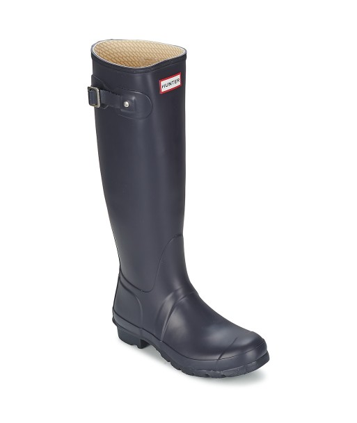Bottes femmes Hunter ORIGINAL TALL Bleu