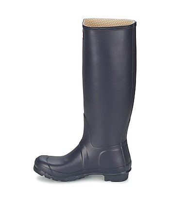 Bottes femmes Hunter ORIGINAL TALL Bleu