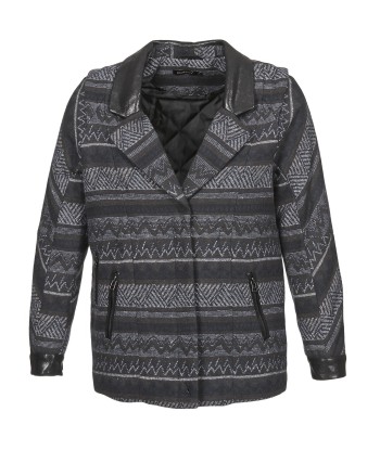 Manteau femmes Color Block ALTONA Noir