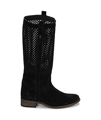 Bottes femmes Betty London DIVOUI Noir