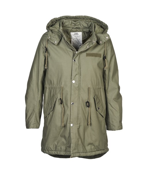 Parka femmes Cheap Monday WANTED Vert