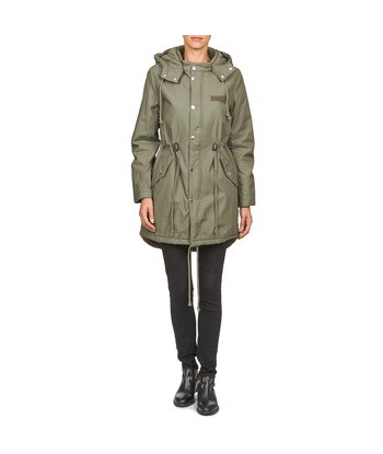 Parka femmes Cheap Monday WANTED Vert