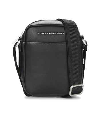 Sacoche hommes Tommy Hilfiger TH CITY MINI REPORTER Noir