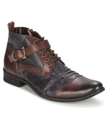 Boots hommes Kdopa WILHEM Marron