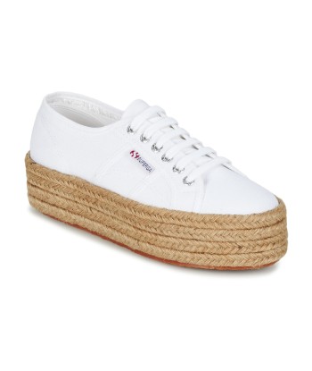 Baskets basses femmes Superga 2790 COTROPE W Blanc