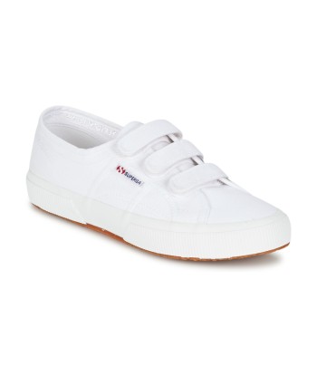 Baskets basses femmes Superga 2750 COT3 VEL U Blanc