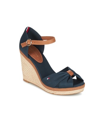 Sandales femmes Tommy Hilfiger ELENA 56D Bleu