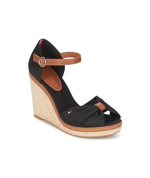Sandales femmes Tommy Hilfiger ELENA 56D Noir