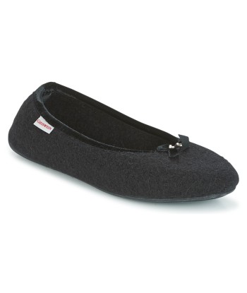 Chaussons femmes Giesswein HOHENAU Noir