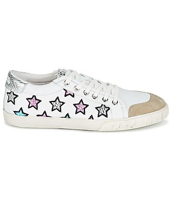 Baskets basses femmes Ash MAJESTIC Blanc
