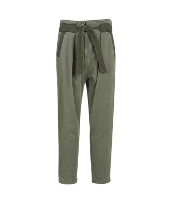 Chinots femmes G-Star Raw BRONSON ARMY PAPERBAG Kaki