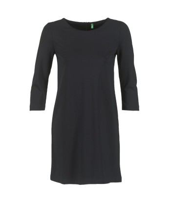 Robe courte femmes Benetton SAVONI Noir
