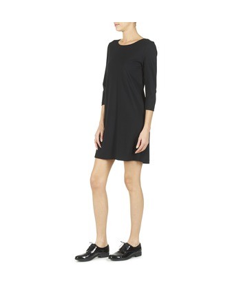 Robe courte femmes Benetton SAVONI Noir