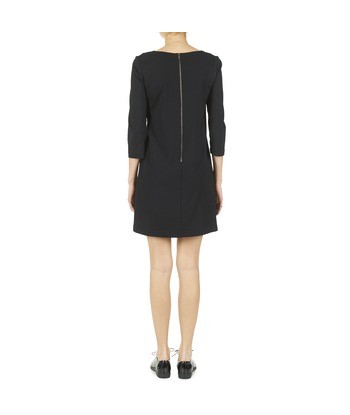 Robe courte femmes Benetton SAVONI Noir
