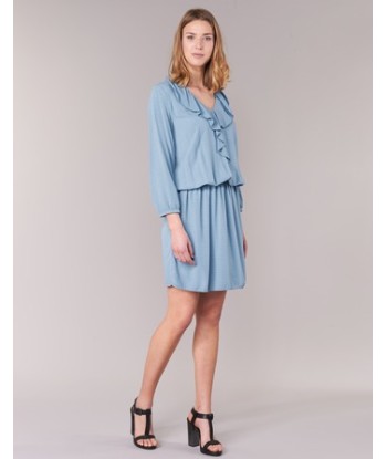 Robe courte femmes Benetton AFIDOUL Bleu