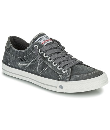 Baskets basses hommes Dockers by Gerli 30ST027-202 Gris