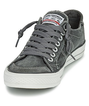 Baskets basses hommes Dockers by Gerli 30ST027-202 Gris