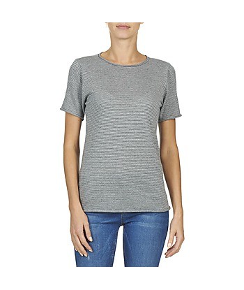 T-shirt femmes Casual Attitude GENIUS Gris