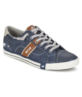 Baskets basses hommes Mustang FALA