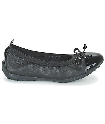 Ballerines enfant filles Geox J PIUMA BAL F Noir