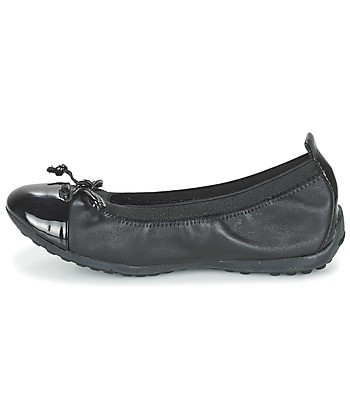 Ballerines enfant filles Geox J PIUMA BAL F Noir