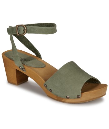 Sandales femmes Sanita YARA Vert