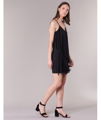 Robe courte femmes Love Moschino W595800 Noir