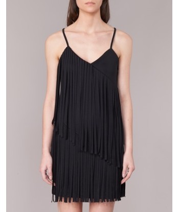 Robe courte femmes Love Moschino W595800 Noir