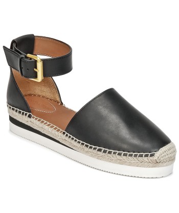 Espadrilles femmes See by Chloé GLYN SB26150 Noir