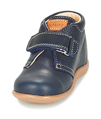 Boots enfant garcons Kavat HAMMAR Bleu