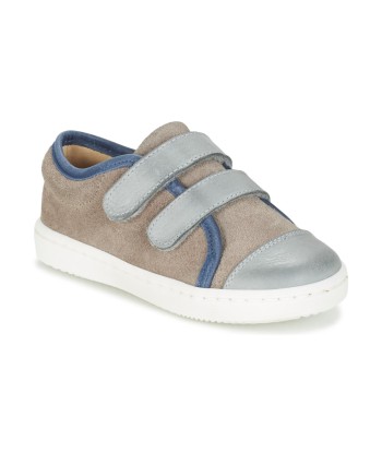Baskets basses enfant garcons Citrouille et Compagnie GOUTOU Gris