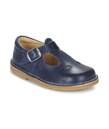 Ballerines garcons Citrouille et Compagnie GLARCO Bleu