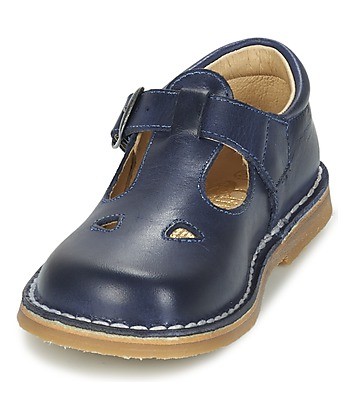 Ballerines garcons Citrouille et Compagnie GLARCO Bleu